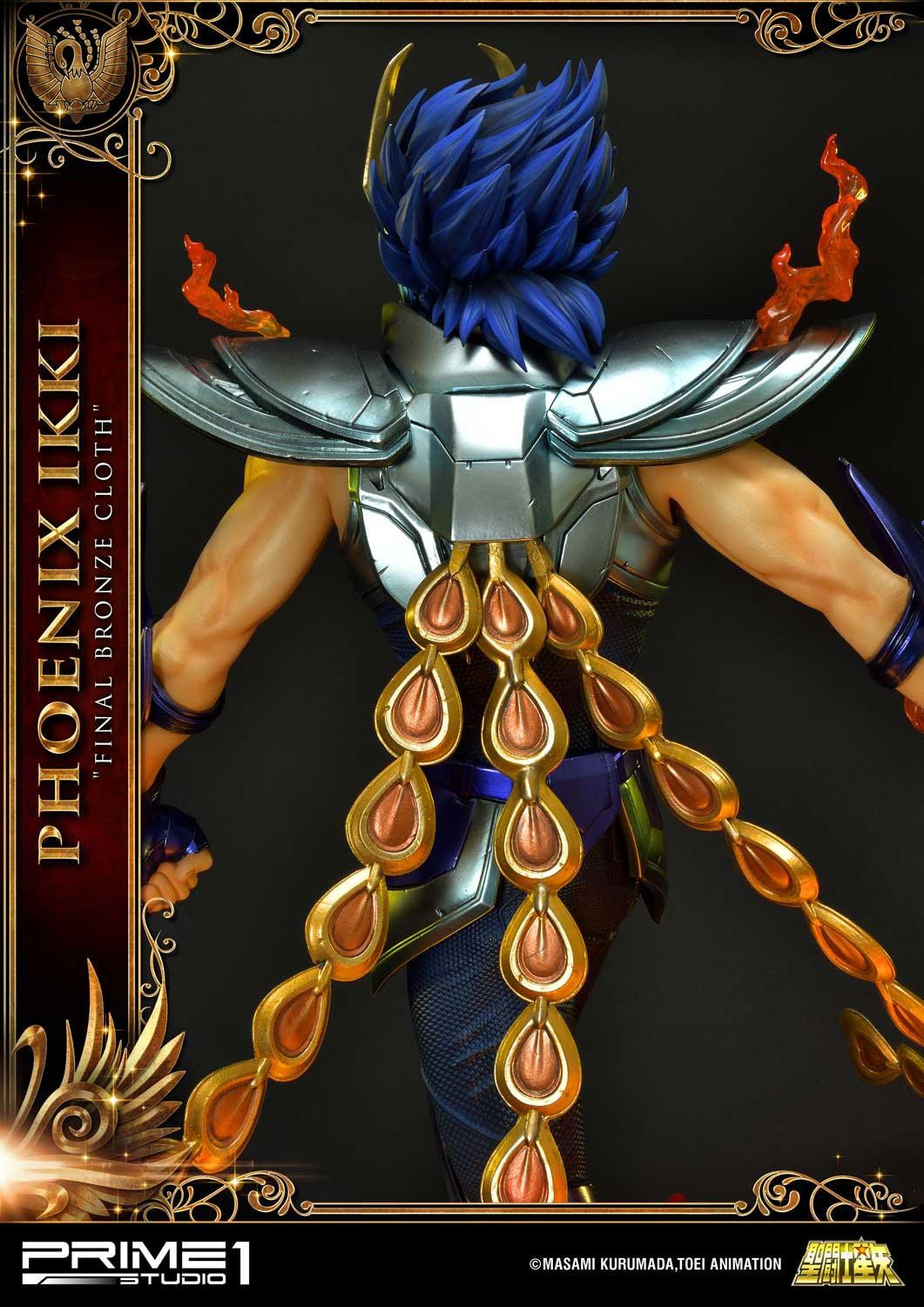 Saint Seiya - Phoenix Ikki - Premium Masterline  (PMKZ-01) - 1/4 - Final Bronze Cloth (Prime 1 Studio) photo 4