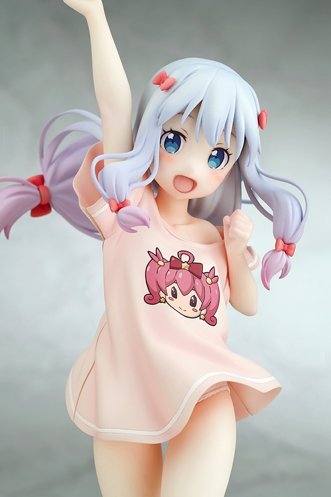 Eromanga Sensei - Izumi Sagiri - 1/7 - Ending Mode, Event Limited Merle T-Shirt Ver. (Ques Q)
