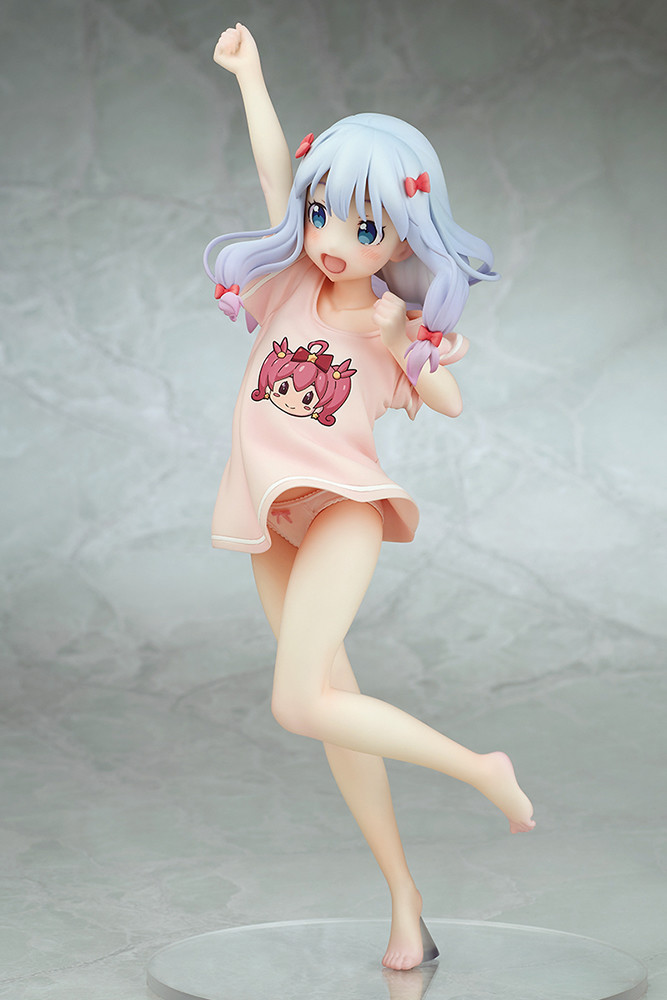 Eromanga Sensei - Izumi Sagiri - 1/7 - Ending Mode, Event Limited Merle T-Shirt Ver. (Ques Q) photo 2