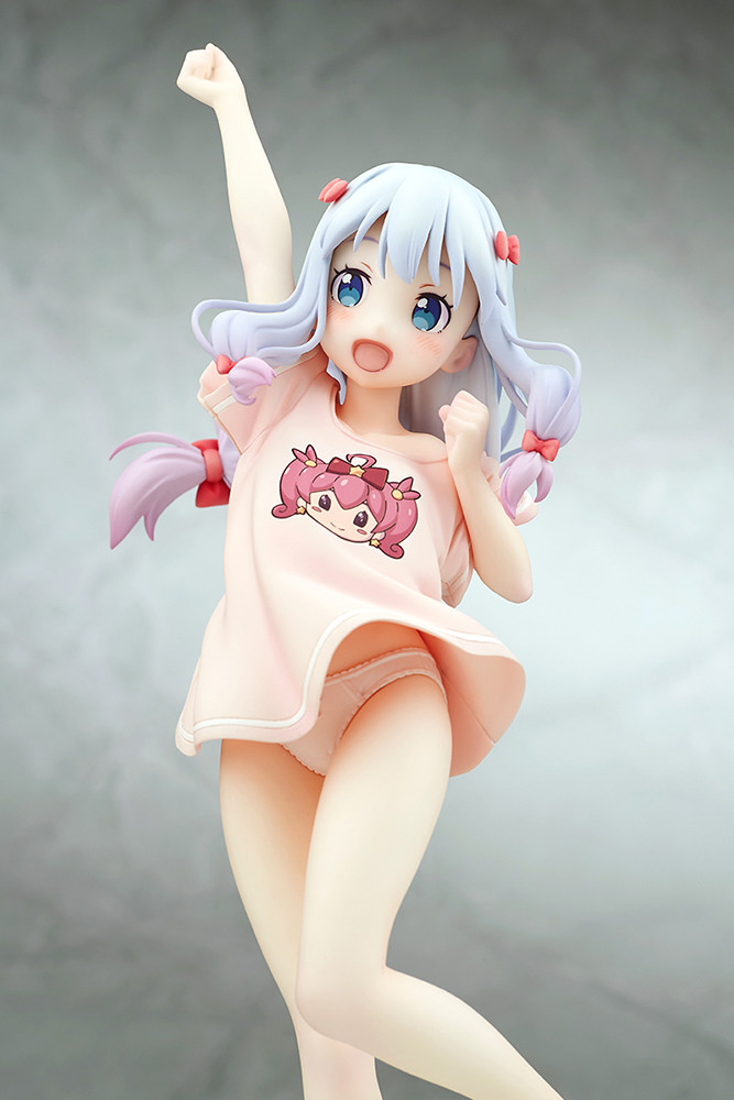 Eromanga Sensei - Izumi Sagiri - 1/7 - Ending Mode, Event Limited Merle T-Shirt Ver. (Ques Q) photo 4