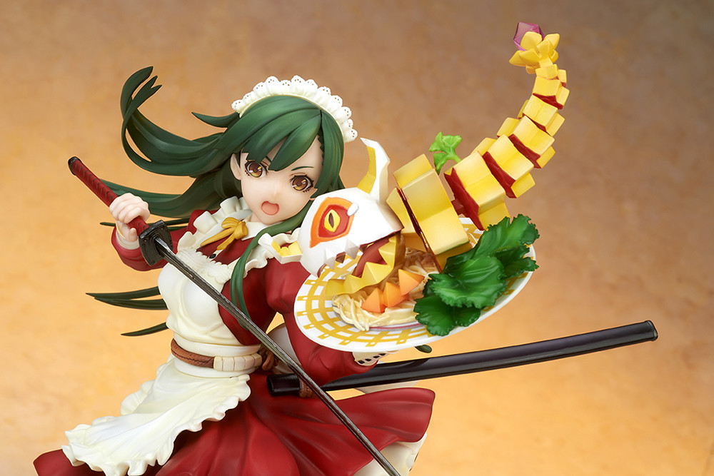 7th Dragon 2020-II - Samurai - 1/7 - Katanako, Maid Style, Event Limited Extra Color (Ques Q) photo 2