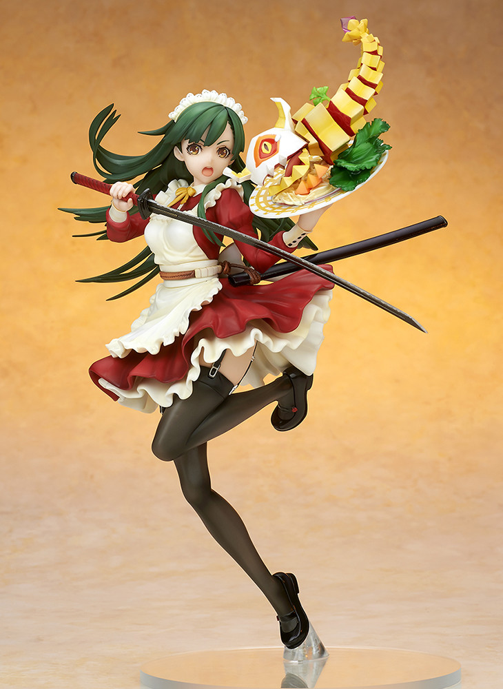 7th Dragon 2020-II - Samurai - 1/7 - Katanako, Maid Style, Event Limited Extra Color (Ques Q) photo 3