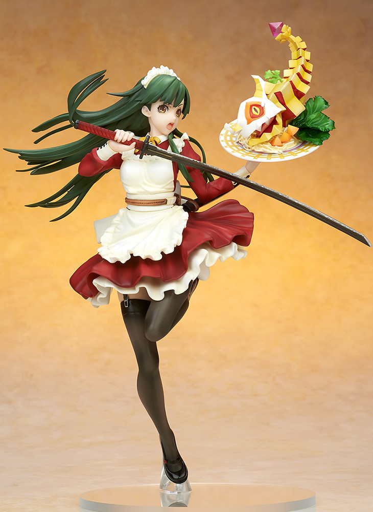 7th Dragon 2020-II - Samurai - 1/7 - Katanako, Maid Style, Event Limited Extra Color (Ques Q) photo 4