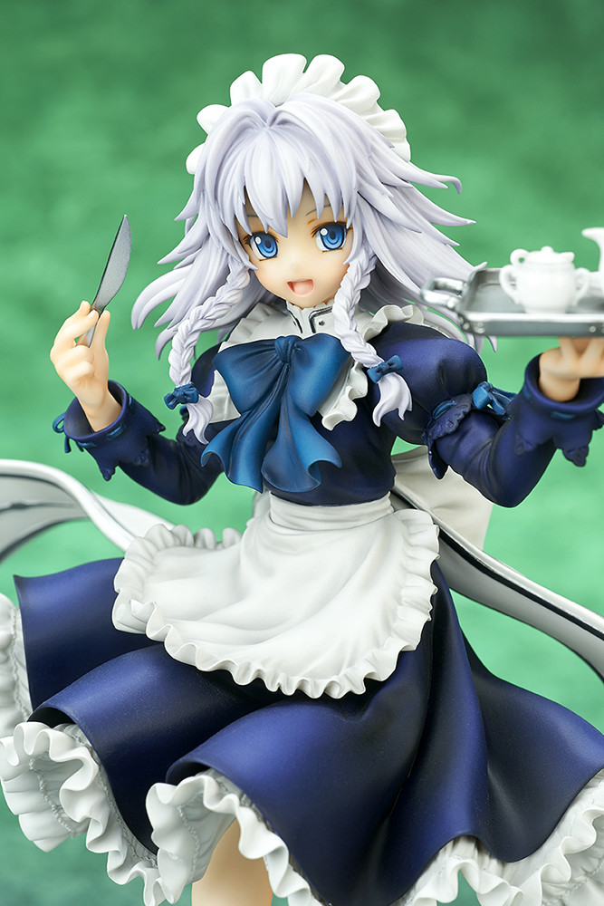 Touhou Project - Izayoi Sakuya - Kourindou Edition, Extra Color (Ques Q) photo 2