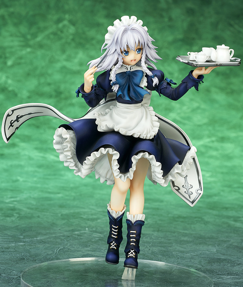 Touhou Project - Izayoi Sakuya - Kourindou Edition, Extra Color (Ques Q) photo 4