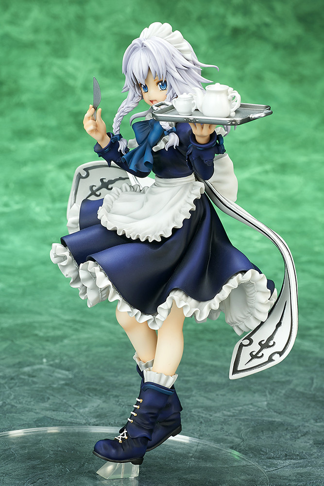 Touhou Project - Izayoi Sakuya - Kourindou Edition, Extra Color (Ques Q) photo 5