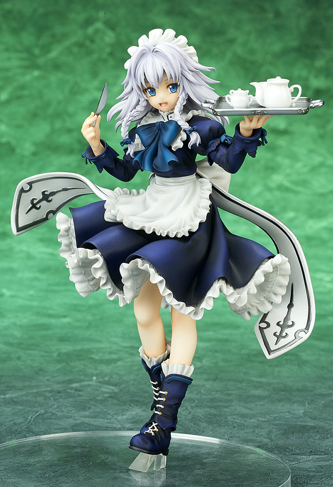 Touhou Project - Izayoi Sakuya - Kourindou Edition, Extra Color (Ques Q) photo 6
