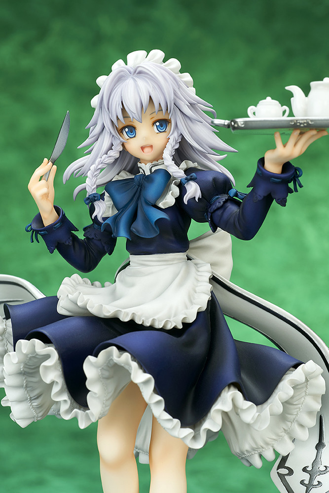 Touhou Project - Izayoi Sakuya - Kourindou Edition, Extra Color (Ques Q) photo 7
