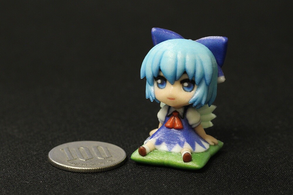 Touhou Project - Cirno - Doujin Figure - Mame Cirno (Kurukuru-do) photo 2