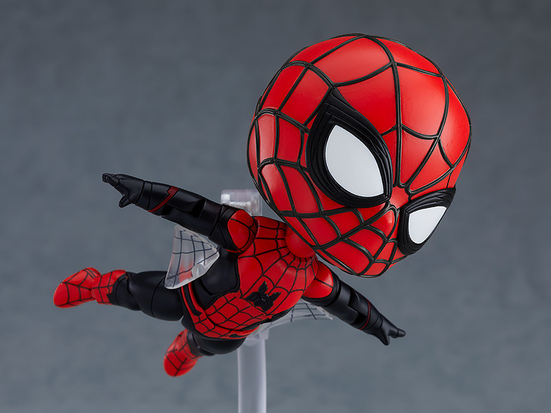 Spider-Man: Far From Home - Mysterio - Peter Parker - Spider-Man - Nendoroid  (#1280-DX) - Far From Home Ver., DX (Good Smile Company) photo 6