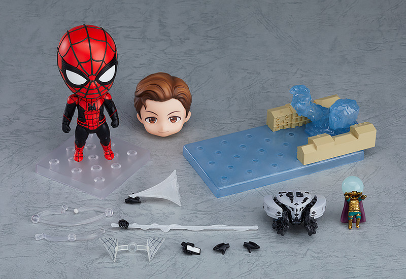 Spider-Man: Far From Home - Mysterio - Peter Parker - Spider-Man - Nendoroid  (#1280-DX) - Far From Home Ver., DX (Good Smile Company) photo 8