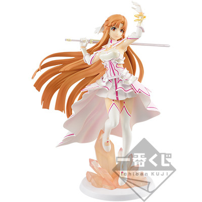Sword Art Online: Alicization - War of Underworld - Asuna - Ichiban Kuji - Ichiban Kuji Sword Art Online Alicization War of Underworld (A Prize) - The Goddess of Creation Stacia (Bandai Spirits) photo 7