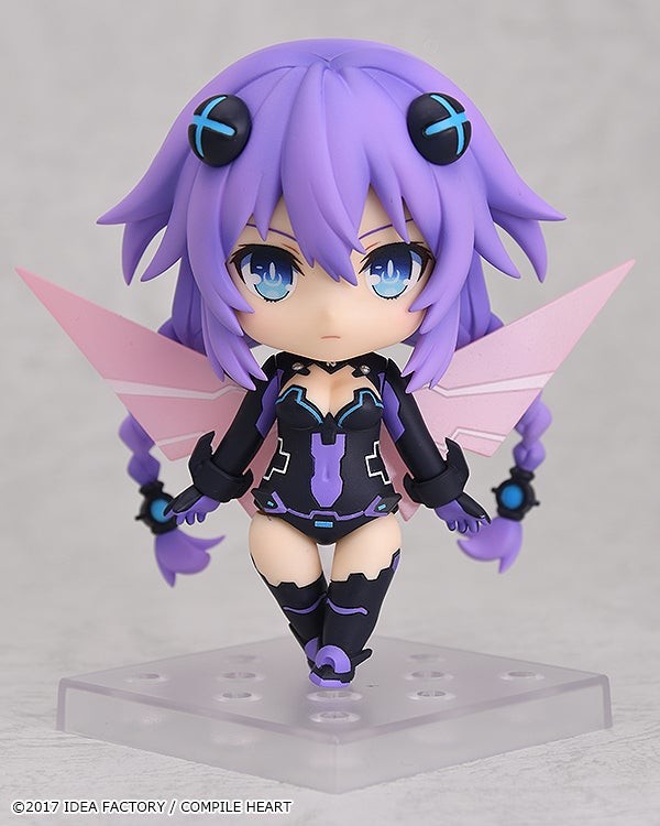 Choujigen Game Neptune: Hi☆Light - Purple Heart - Nendoroid (#1291) (Frontier Works) photo 2