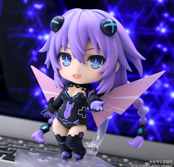 Choujigen Game Neptune: Hi☆Light - Purple Heart - Nendoroid (#1291) (Frontier Works)
