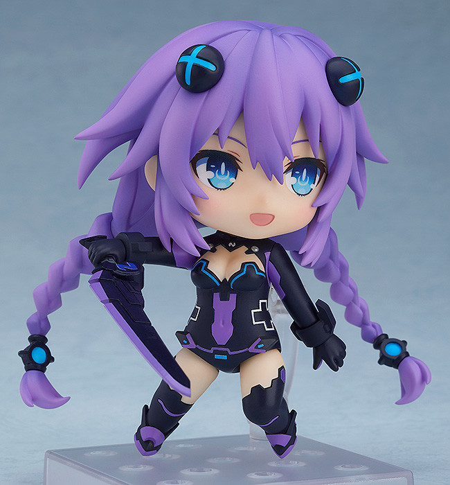 Choujigen Game Neptune: Hi☆Light - Purple Heart - Nendoroid (#1291) (Frontier Works) photo 5