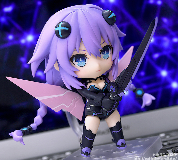 Choujigen Game Neptune: Hi☆Light - Purple Heart - Nendoroid (#1291) (Frontier Works) photo 6