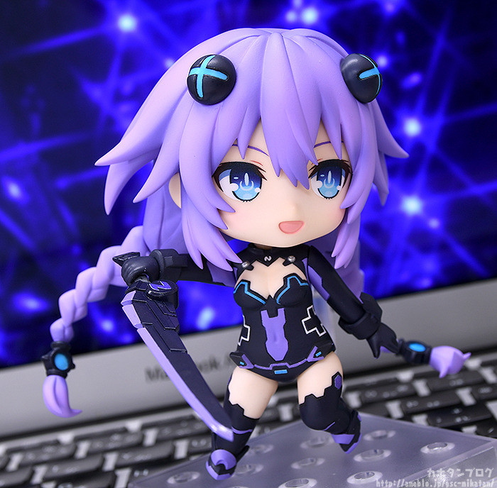 Choujigen Game Neptune: Hi☆Light - Purple Heart - Nendoroid (#1291) (Frontier Works) photo 7