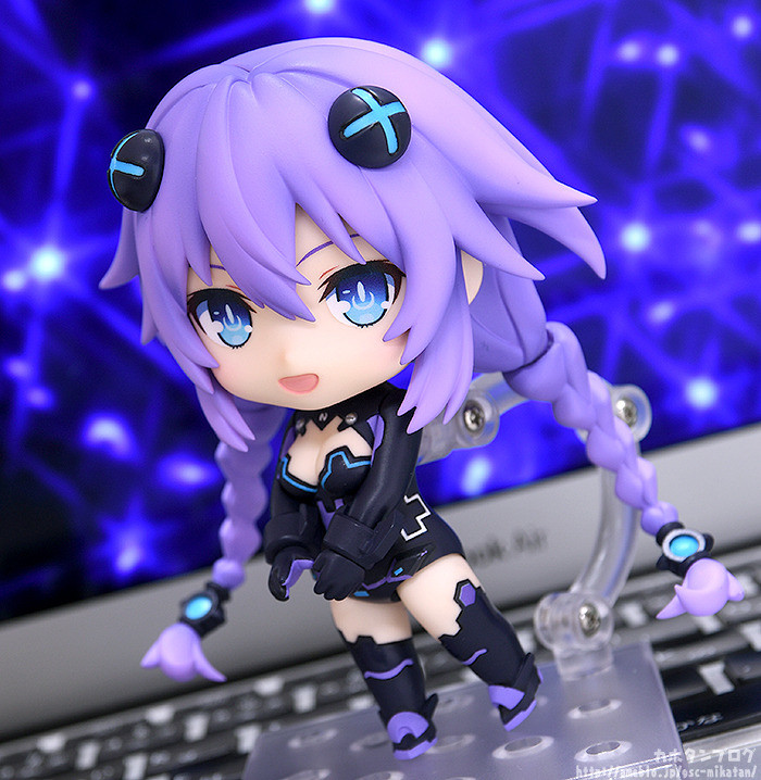 Choujigen Game Neptune: Hi☆Light - Purple Heart - Nendoroid (#1291) (Frontier Works) photo 8