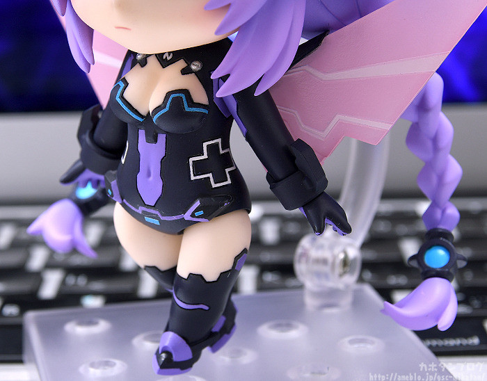 Choujigen Game Neptune: Hi☆Light - Purple Heart - Nendoroid (#1291) (Frontier Works) photo 9