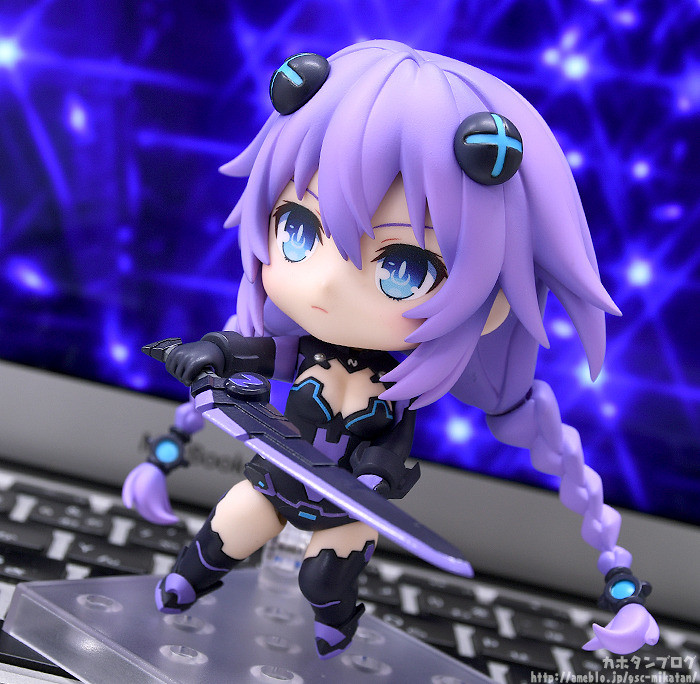 Choujigen Game Neptune: Hi☆Light - Purple Heart - Nendoroid (#1291) (Frontier Works) photo 10