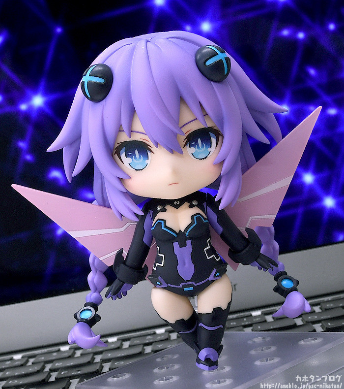 Choujigen Game Neptune: Hi☆Light - Purple Heart - Nendoroid (#1291) (Frontier Works) photo 11