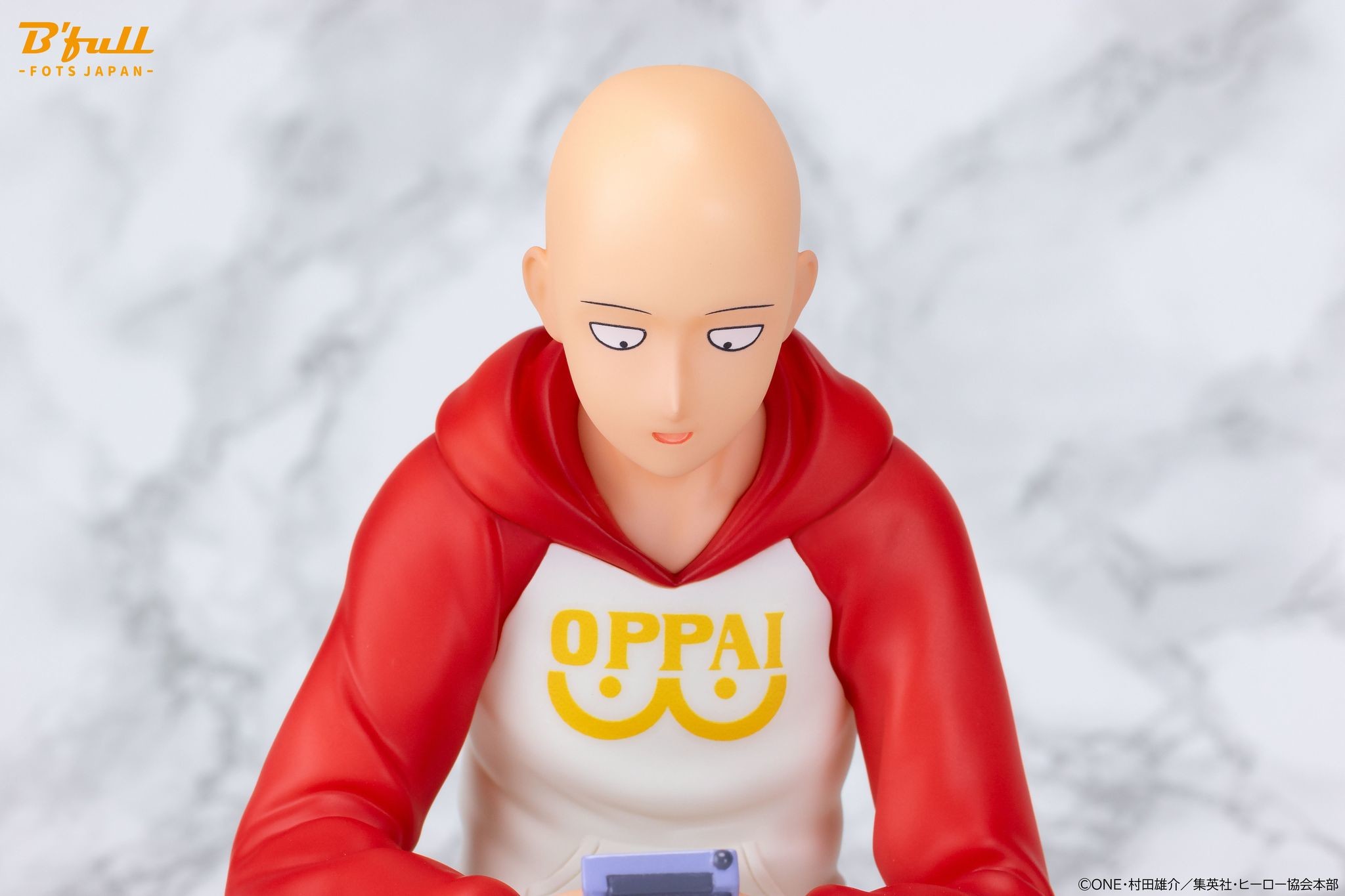 One Punch Man - Saitama - 1/7 - Oppai Hoodie (B'full) photo 2