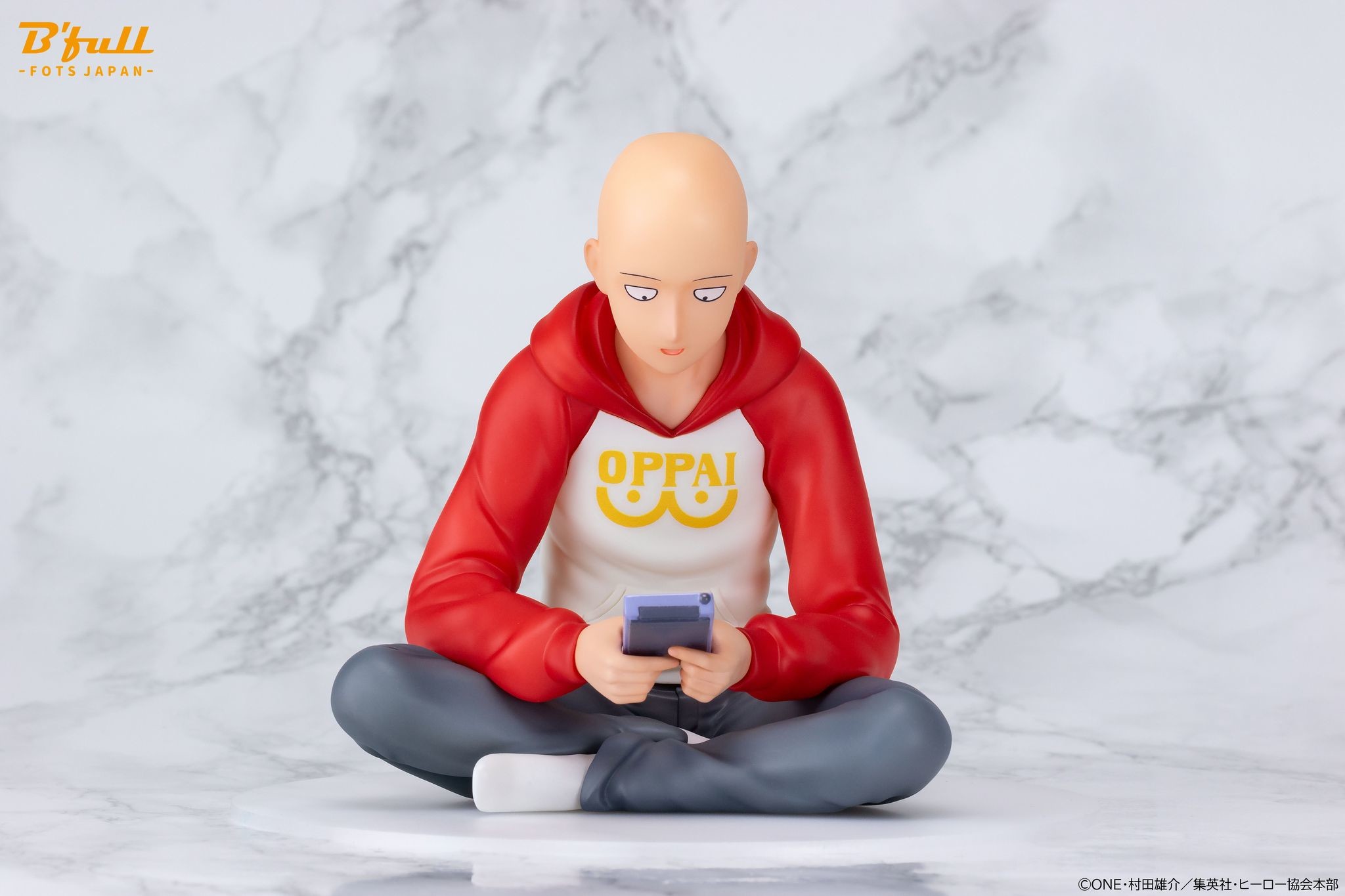 One Punch Man - Saitama - 1/7 - Oppai Hoodie (B'full) photo 3