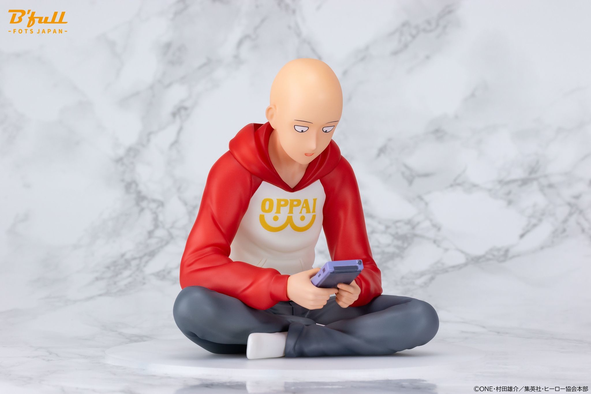 One Punch Man - Saitama - 1/7 - Oppai Hoodie (B'full) photo 4