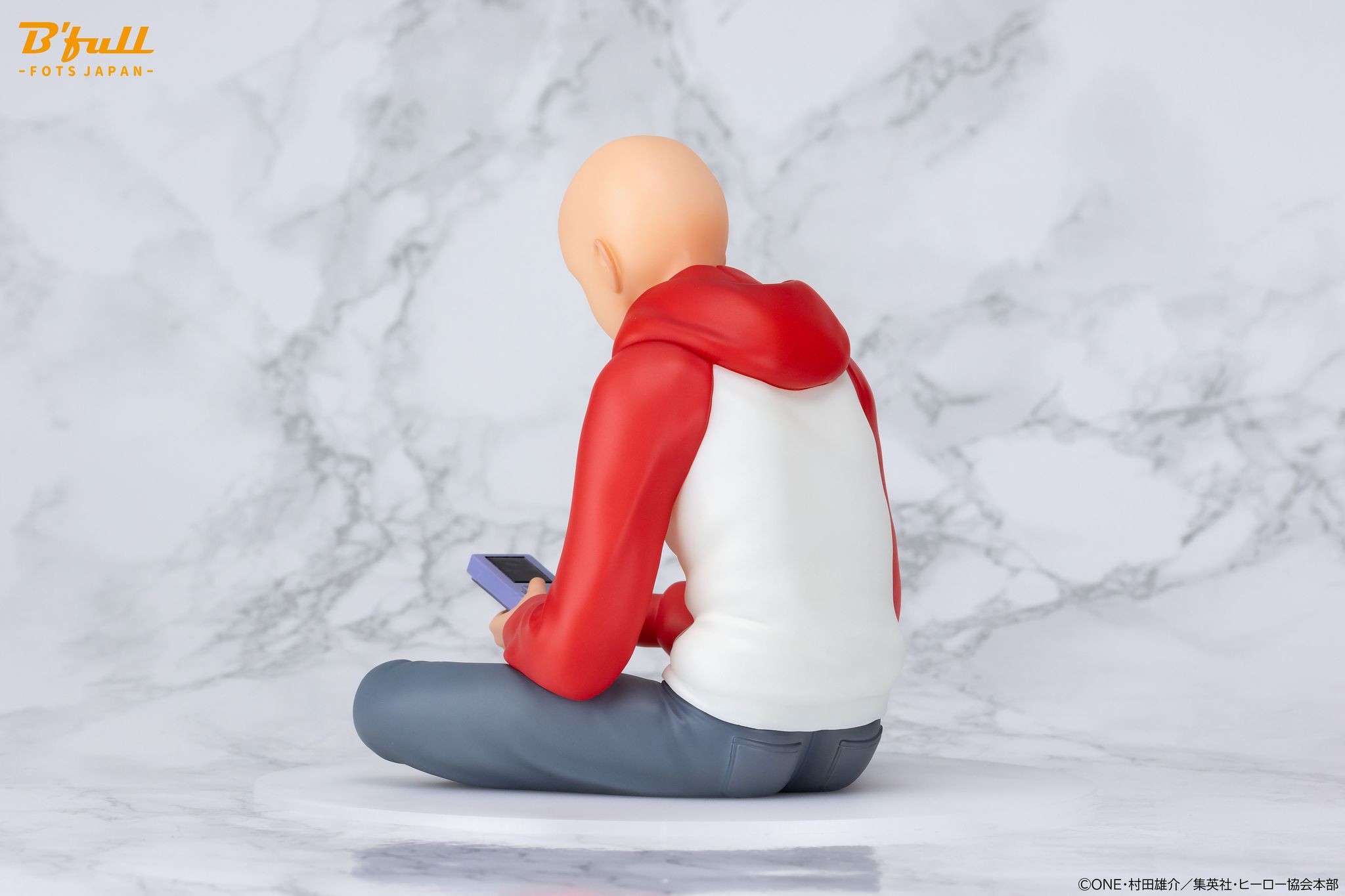 One Punch Man - Saitama - 1/7 - Oppai Hoodie (B'full) photo 7