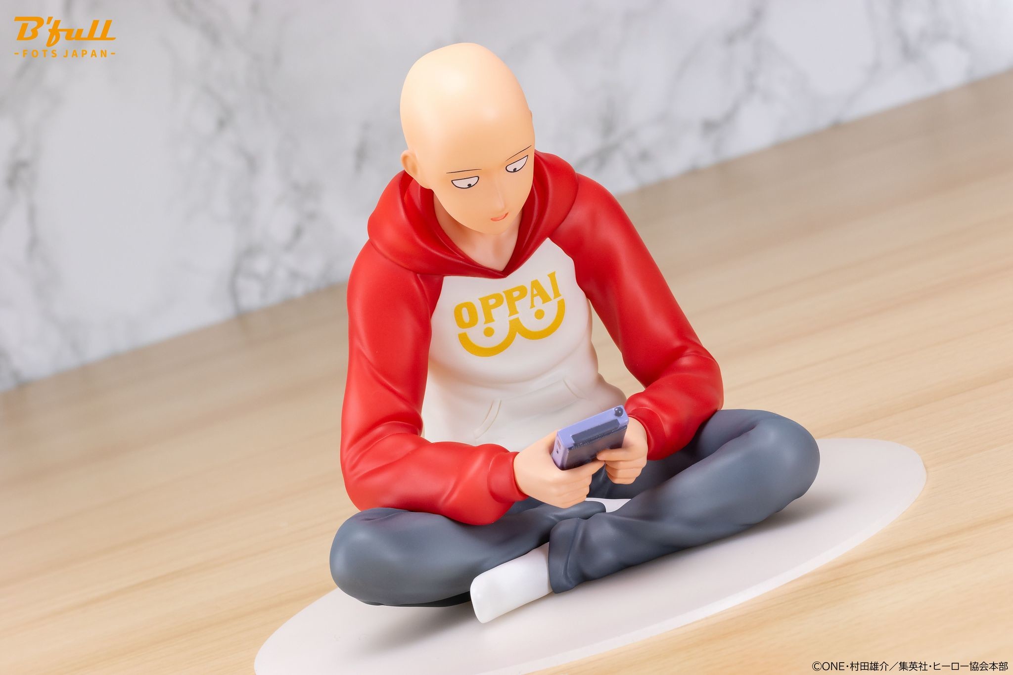 One Punch Man - Saitama - 1/7 - Oppai Hoodie (B'full) photo 9