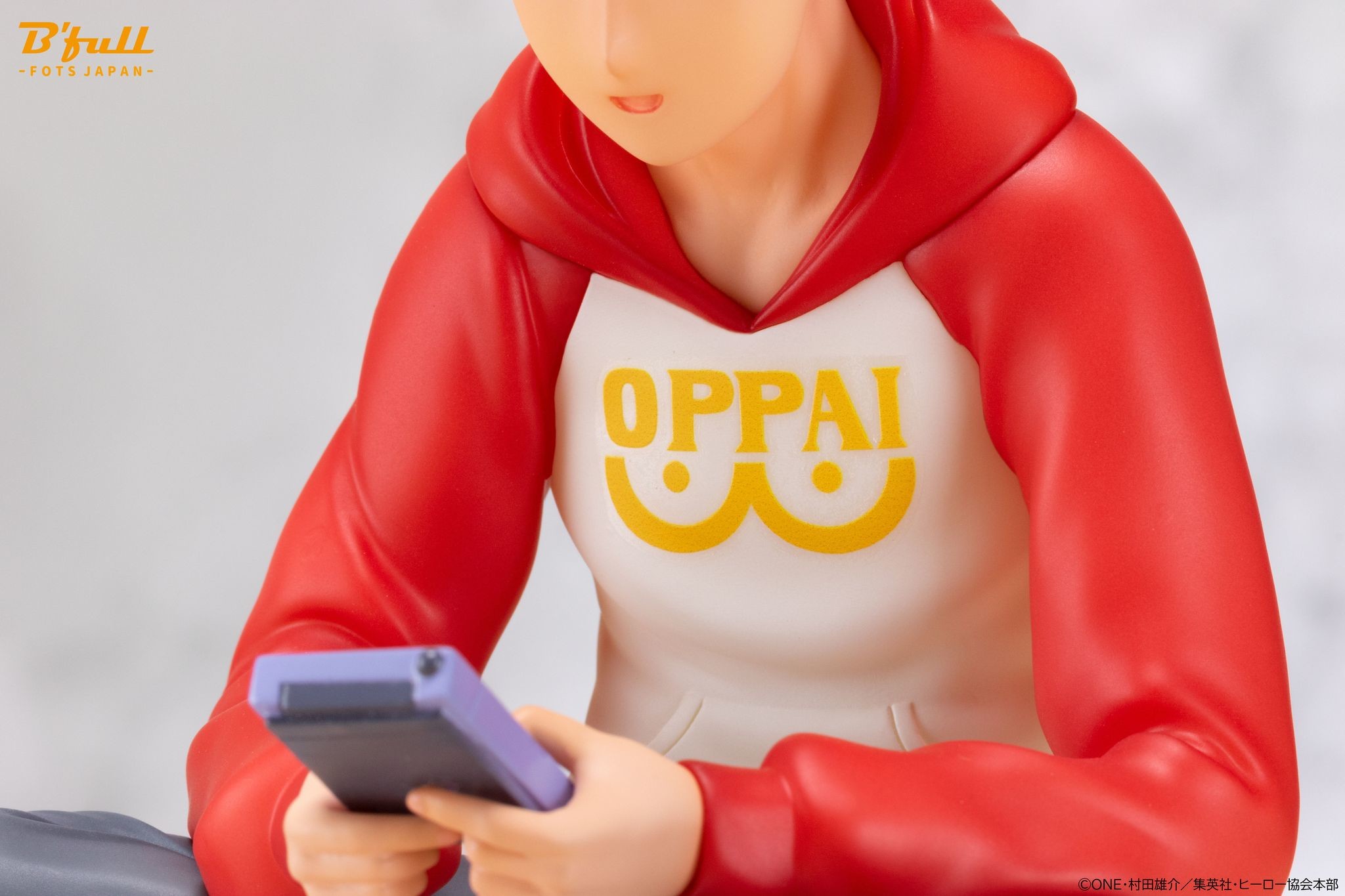 One Punch Man - Saitama - 1/7 - Oppai Hoodie (B'full) photo 11
