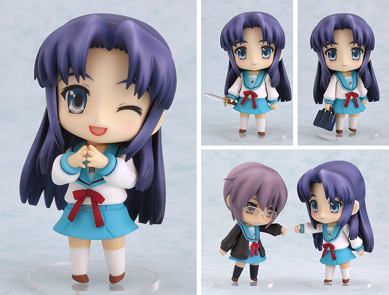 Suzumiya Haruhi no Yuuutsu - Asahina Mikuru - Asakura Ryouko - Nagato Yuki - Shamisen - Suzumiya Haruhi - Nendoroid (#044) (Good Smile Company) photo 2