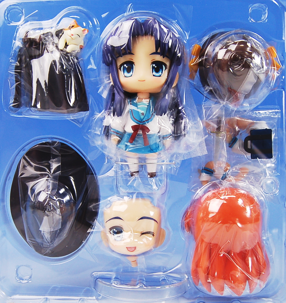 Suzumiya Haruhi no Yuuutsu - Asahina Mikuru - Asakura Ryouko - Nagato Yuki - Shamisen - Suzumiya Haruhi - Nendoroid (#044) (Good Smile Company) photo 4