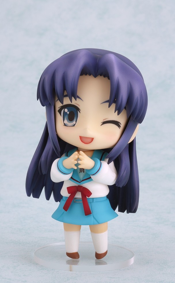 Suzumiya Haruhi no Yuuutsu - Asahina Mikuru - Asakura Ryouko - Nagato Yuki - Shamisen - Suzumiya Haruhi - Nendoroid (#044) (Good Smile Company) photo 3