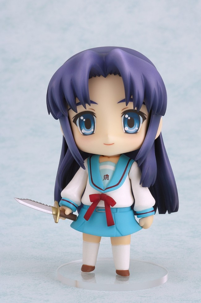 Suzumiya Haruhi no Yuuutsu - Asahina Mikuru - Asakura Ryouko - Nagato Yuki - Shamisen - Suzumiya Haruhi - Nendoroid (#044) (Good Smile Company) photo 7