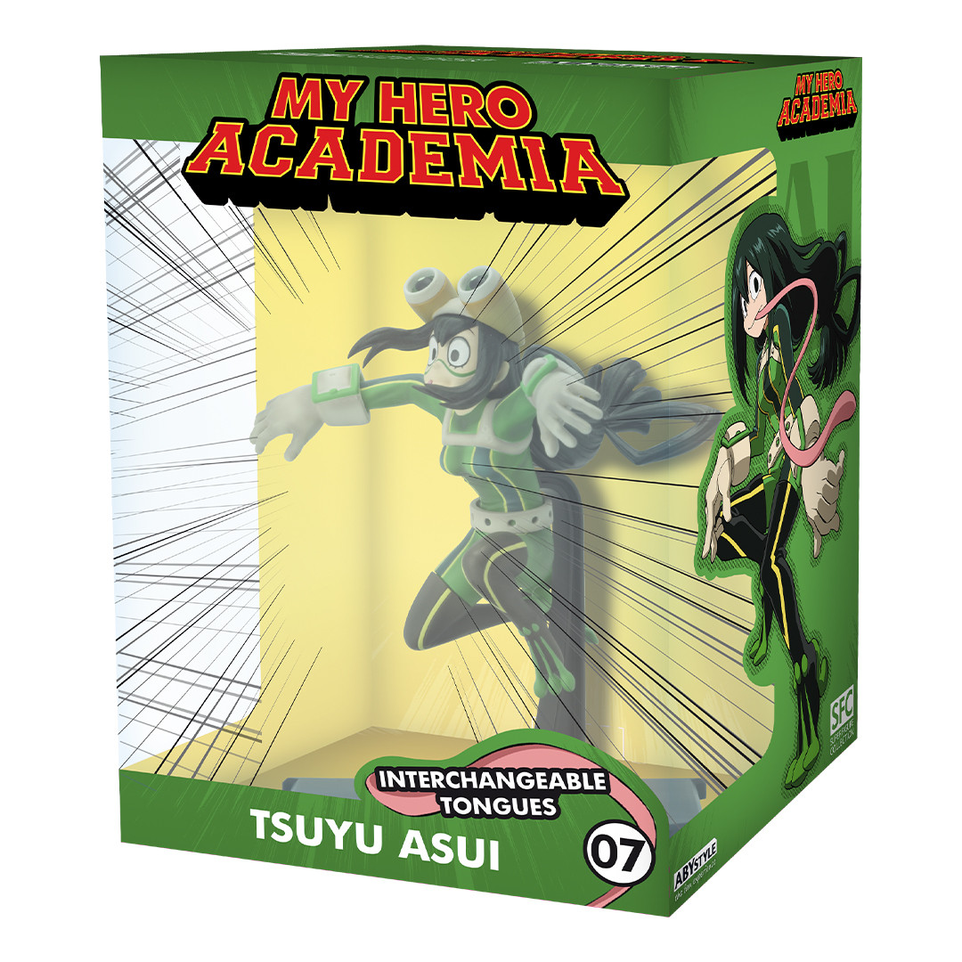 Boku no Hero Academia - Asui Tsuyu - Super Figure Collection (#007) (ABYstyle Studio) photo 4