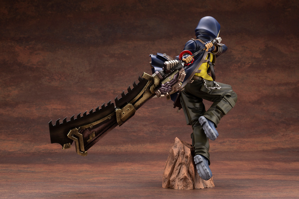 God Eater - Soma Schicksal - ARTFX J - 1/8 (Kotobukiya) photo 3