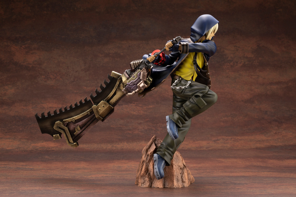 God Eater - Soma Schicksal - ARTFX J - 1/8 (Kotobukiya) photo 8
