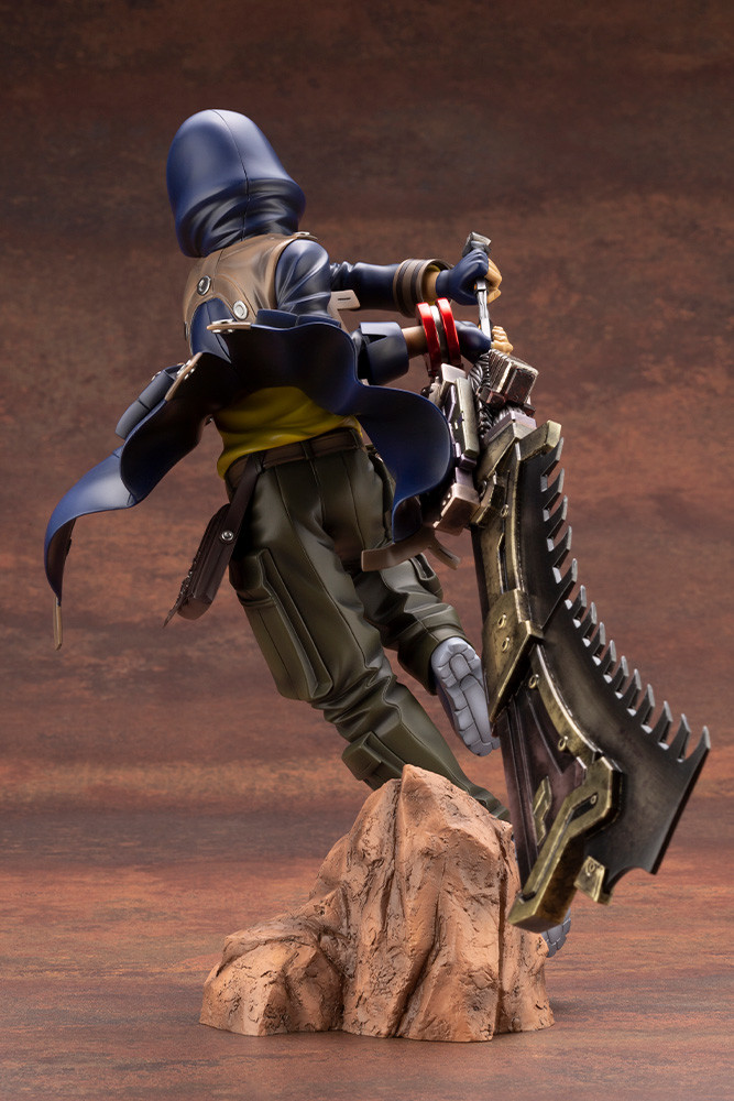 God Eater - Soma Schicksal - ARTFX J - 1/8 (Kotobukiya) photo 10
