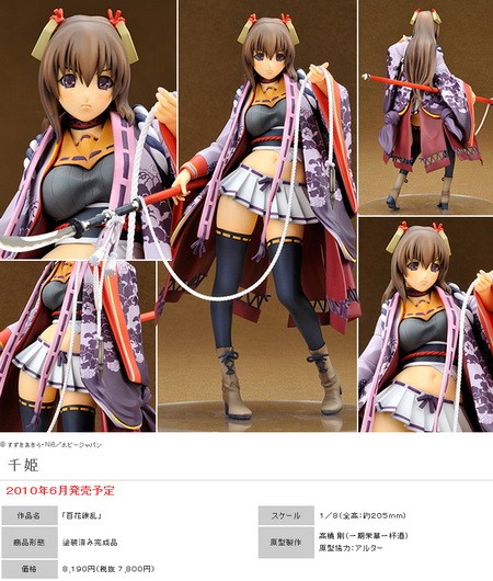 Hyakka Ryouran - Tokugawa Sen - 1/8 (Alter) photo 4