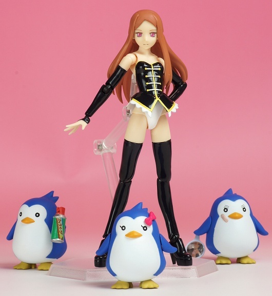 Mawaru Penguindrum - Penguin 1-gou - Penguin 2-gou - Penguin 3-gou - Princess of the Crystal - Figma (#134) (Max Factory) photo 4