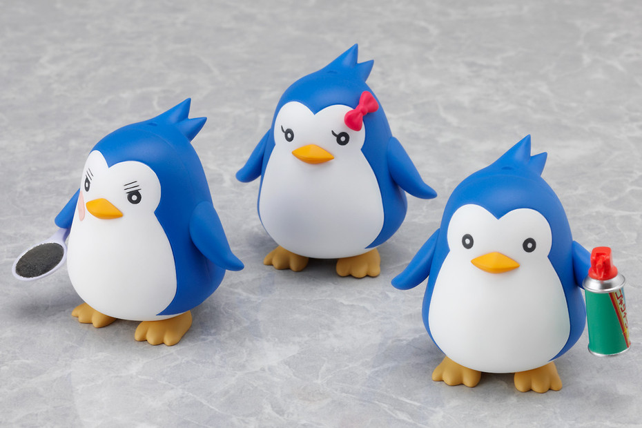 Mawaru Penguindrum - Penguin 1-gou - Penguin 2-gou - Penguin 3-gou - Princess of the Crystal - Figma (#134) (Max Factory) photo 8