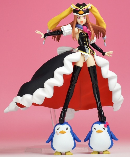 Mawaru Penguindrum - Penguin 1-gou - Penguin 2-gou - Penguin 3-gou - Princess of the Crystal - Figma (#134) (Max Factory) photo 9