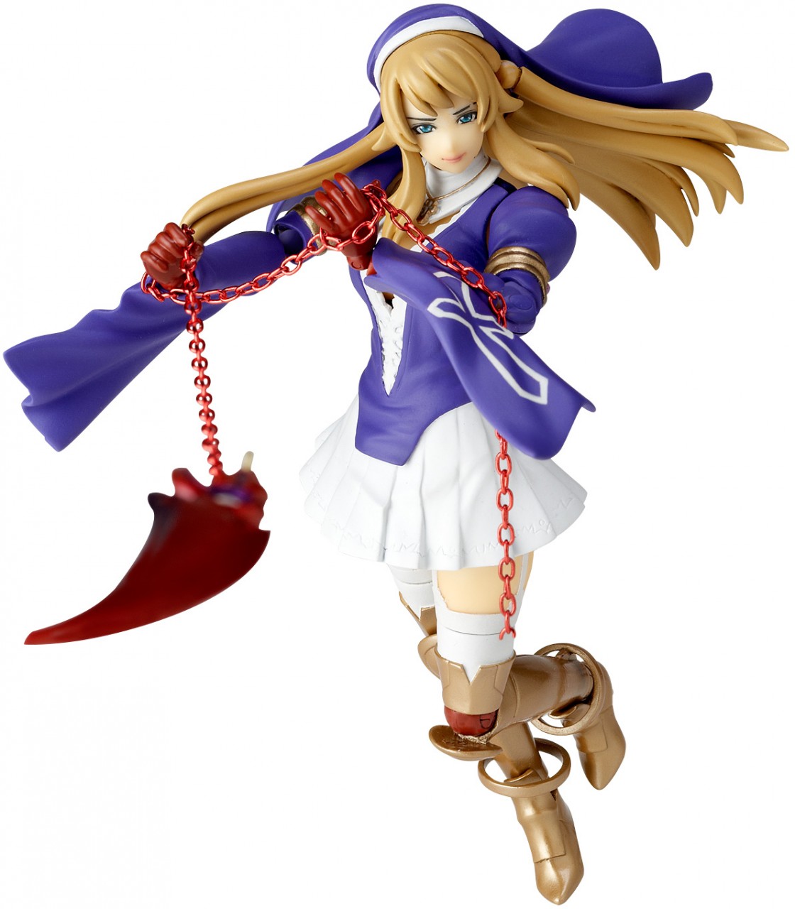 Queen's Blade Rebellion - Siggy - Revoltech (QB-014) - 1/12 (Kaiyodo) photo 2