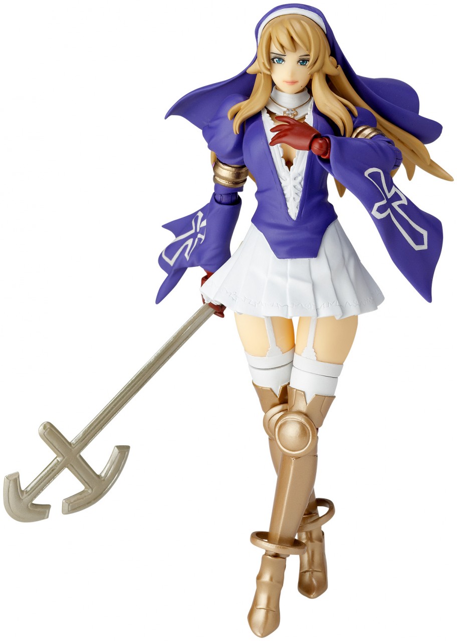 Queen's Blade Rebellion - Siggy - Revoltech (QB-014) - 1/12 (Kaiyodo) photo 3