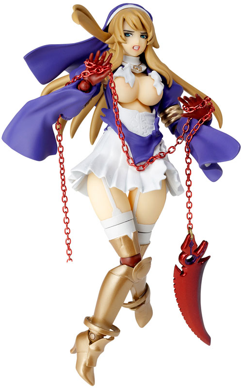 Queen's Blade Rebellion - Siggy - Revoltech (QB-014) - 1/12 (Kaiyodo) photo 5