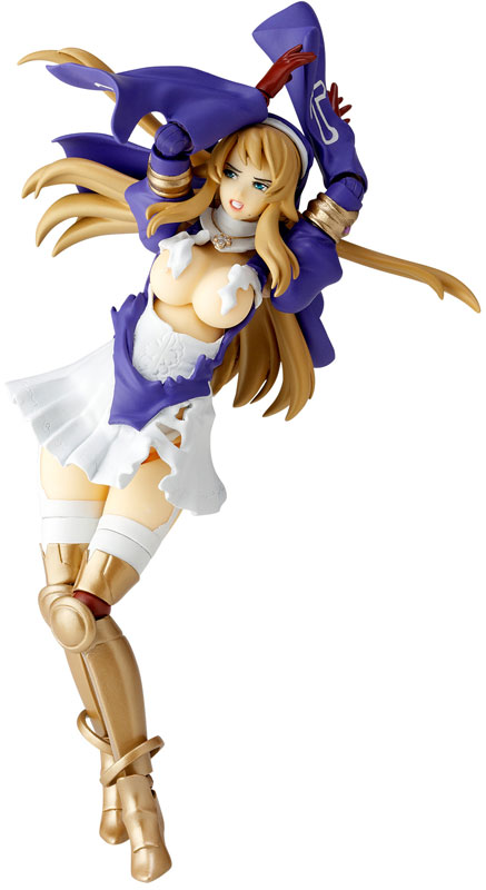 Queen's Blade Rebellion - Siggy - Revoltech (QB-014) - 1/12 (Kaiyodo) photo 6
