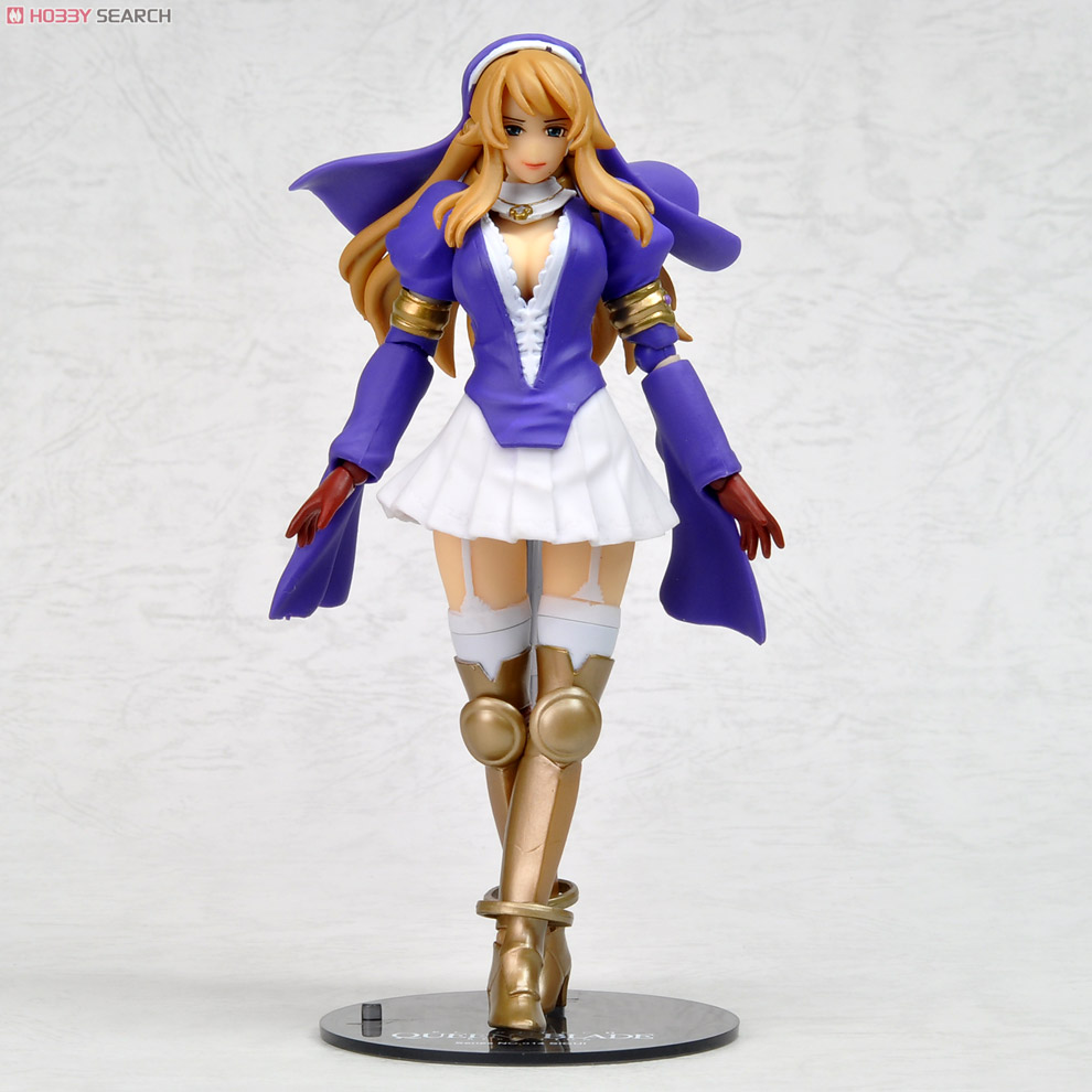 Queen's Blade Rebellion - Siggy - Revoltech (QB-014) - 1/12 (Kaiyodo) photo 8