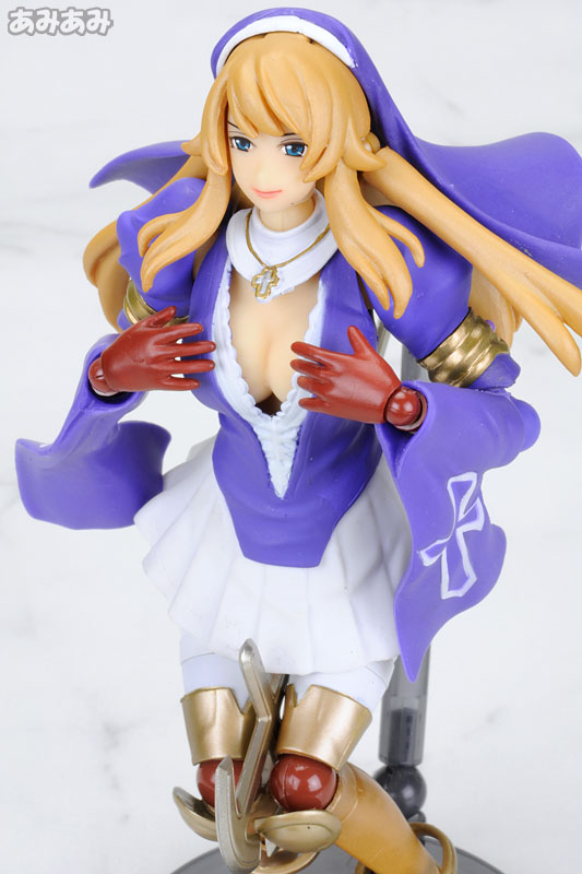 Queen's Blade Rebellion - Siggy - Revoltech (QB-014) - 1/12 (Kaiyodo) photo 9