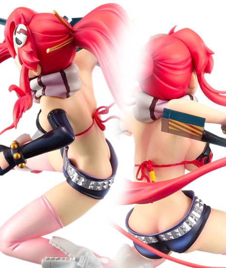 Tengen Toppa Gurren-Lagann - Yoko Littner - 1/8 (Uplark) photo 2